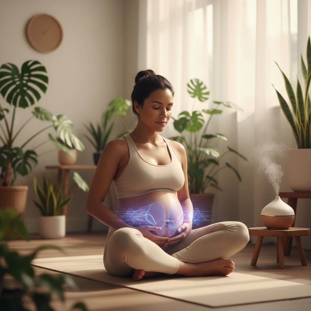 breathwork for pregnancy and labor preparation