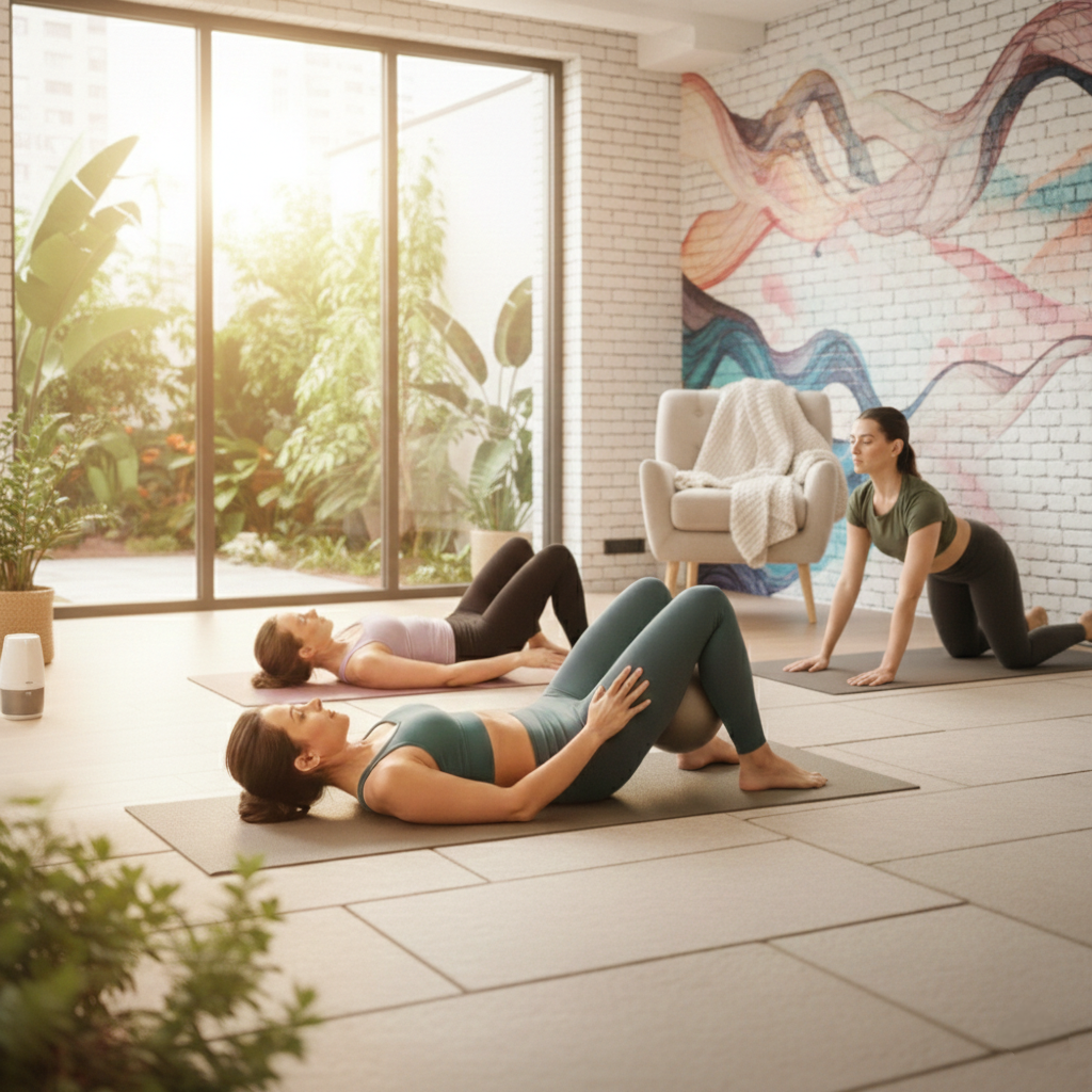 Core and pelvic strenghtening exercise