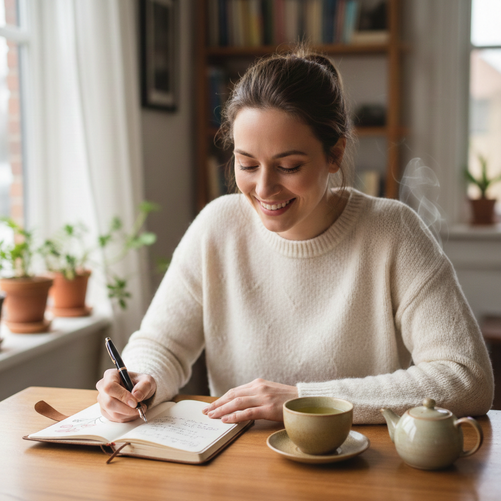 Relaxation and emotional healing