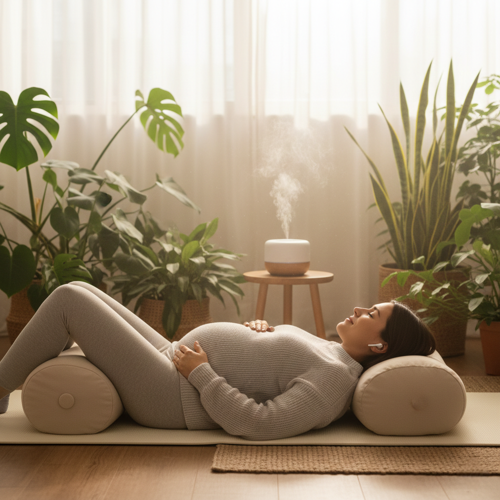 relaxation and guided meditation for pregnancy