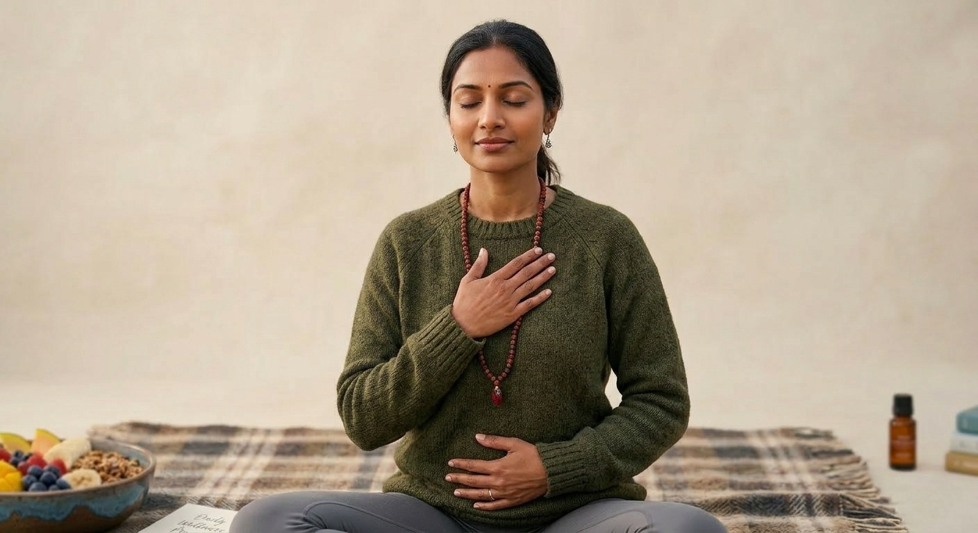 Yoga alignment and posture correction in professional yoga classes in Pune