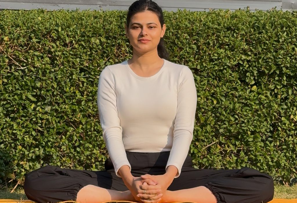 Priya Choudhary Yoga Instructor for Women