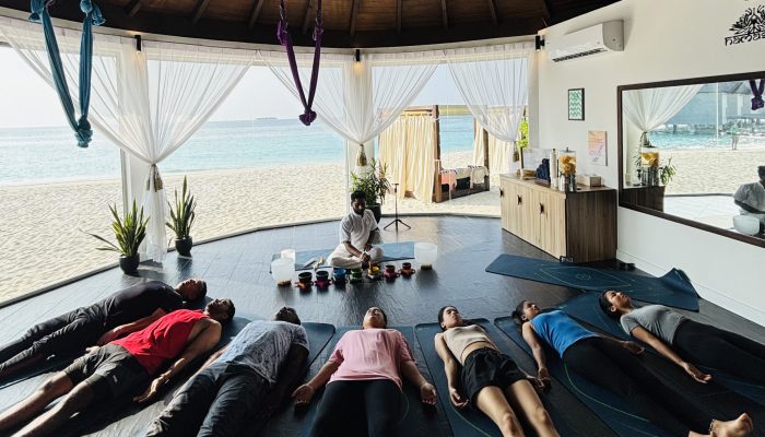 Daily yoga routine for holistic wellness and balanced lifestyle