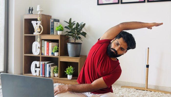 Online and in-studio yoga classes in Pune for flexible and guided practice